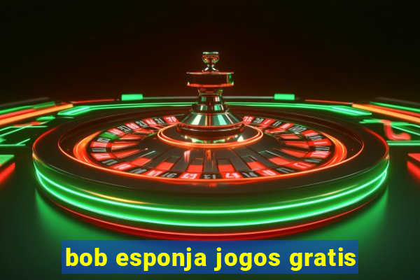 bob esponja jogos gratis